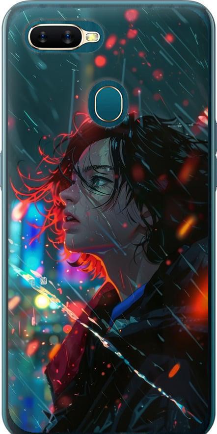 Чехол на Oppo A12 Ночные огни (6096t-2557-42517) Чехол на Oppo A12 Ночные огни (6096t-2557-42517)