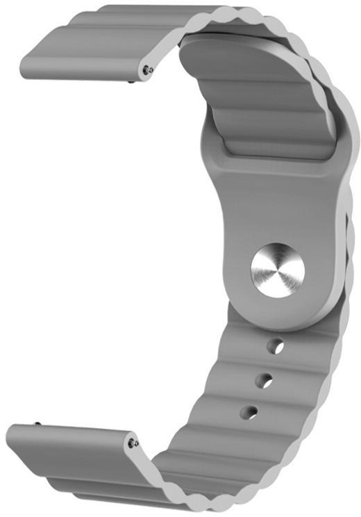 Ремешок Wave для Haylou Smart Watch 2 LS02 27748 Grey (27748-33) - фото 3 Ремешок Wave для Haylou Smart Watch 2 LS02 27748 Grey (27748-33) - фото 3