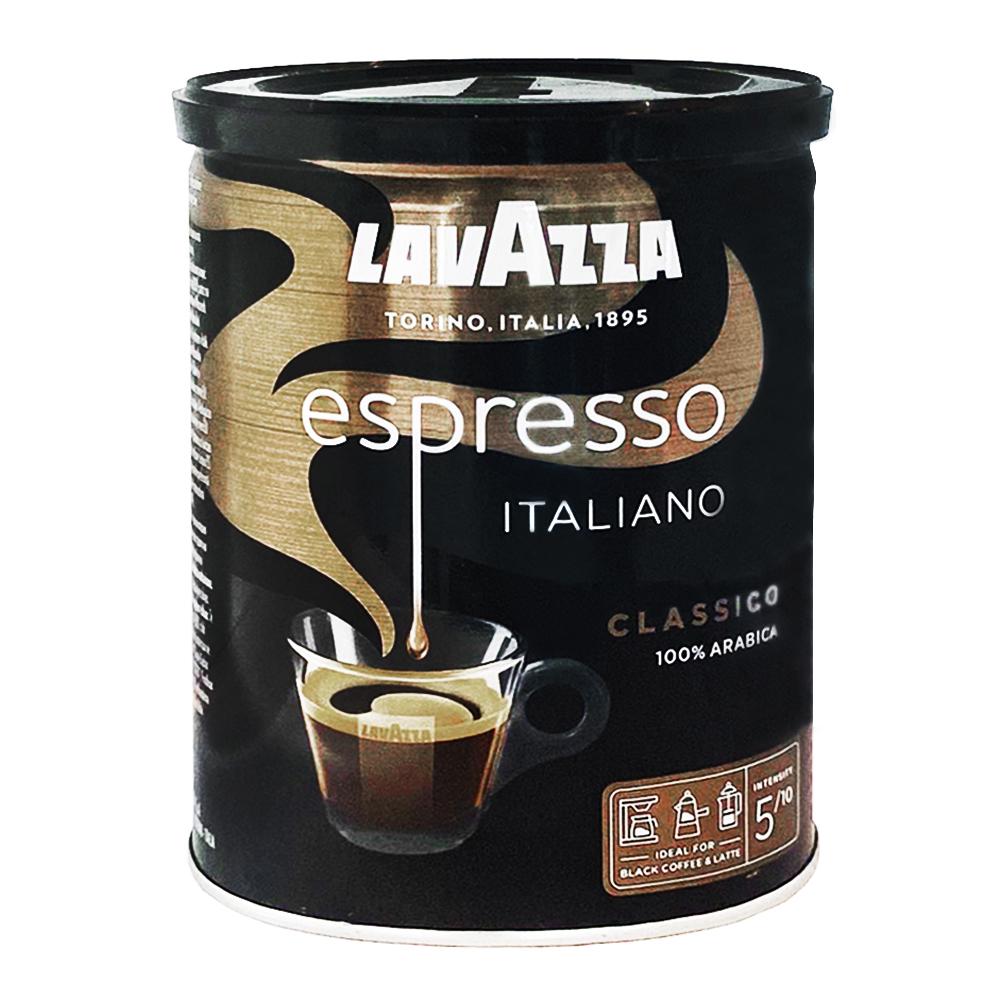 Кофе молотый Lavazza Espresso Classico в банке 250 г