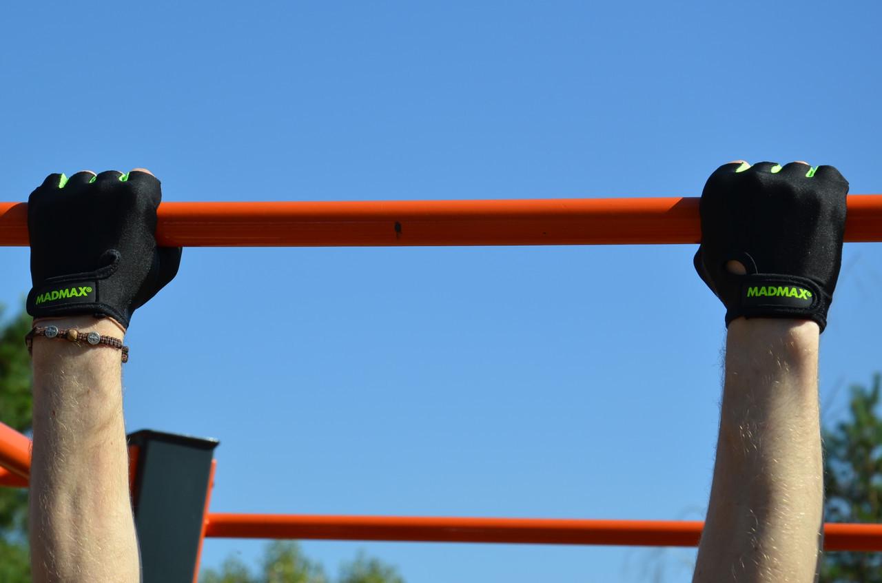 Перчатки для фитнеса MadMax MFG-251 Rainbow S Green (A-012603) - фото 10 Перчатки для фитнеса MadMax MFG-251 Rainbow S Green (A-012603) - фото 10