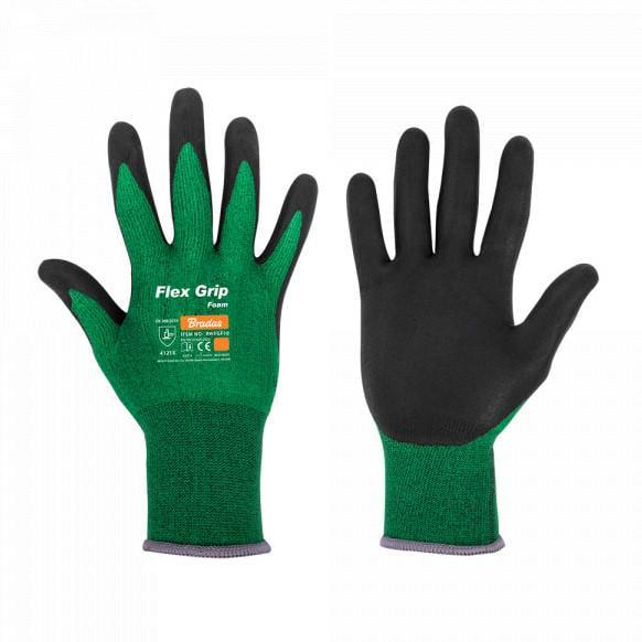 Перчатки защитные Bradas Flex Grip Foam нитрил р. 10 (28876)