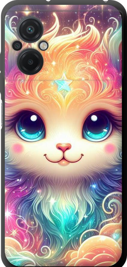 Чехол на Xiaomi Poco M5 Сказочный котенок (5813b-2767-42517)