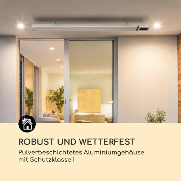 Інфрачервоний обігрівач Blumfeldt Cosmic Smart Beam 30 (10035255) - фото 4 Інфрачервоний обігрівач Blumfeldt Cosmic Smart Beam 30 (10035255) - фото 4