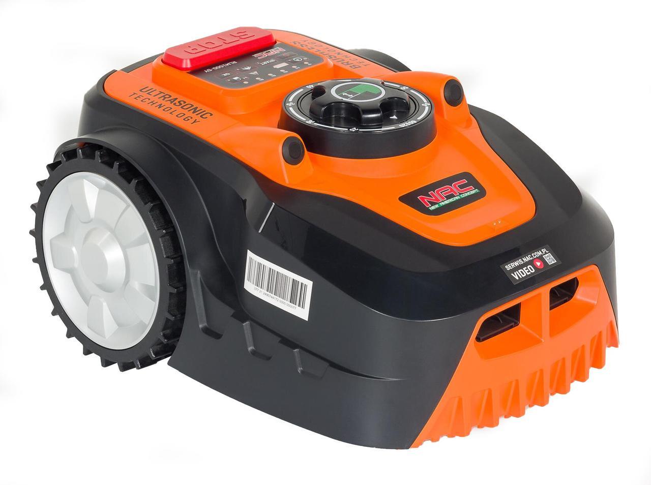 Робот-газонокосарка NAC RLM1500-DY (355654) - фото 2 Робот-газонокосарка NAC RLM1500-DY (355654) - фото 2