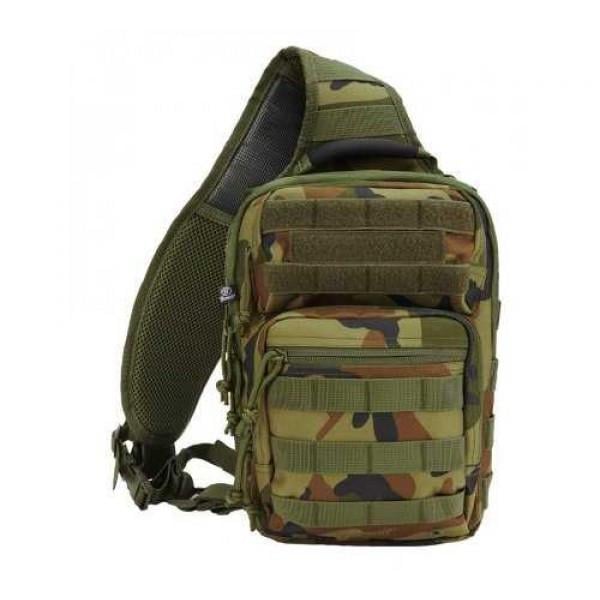 Рюкзак BRANDIT US Cooper EveryDayCarry Sling 8 л 30x22x13 см Green Camouflage (8063-1)