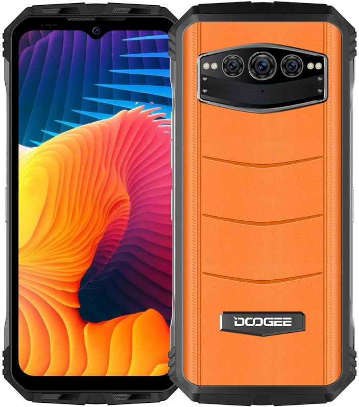 Смартфон Doogee V30 8/256Gb Night Vision Camera Orange