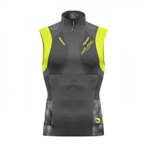 Майка мужская для бега Crazy Sky Run the Legend Man L Black (a1bd540c)