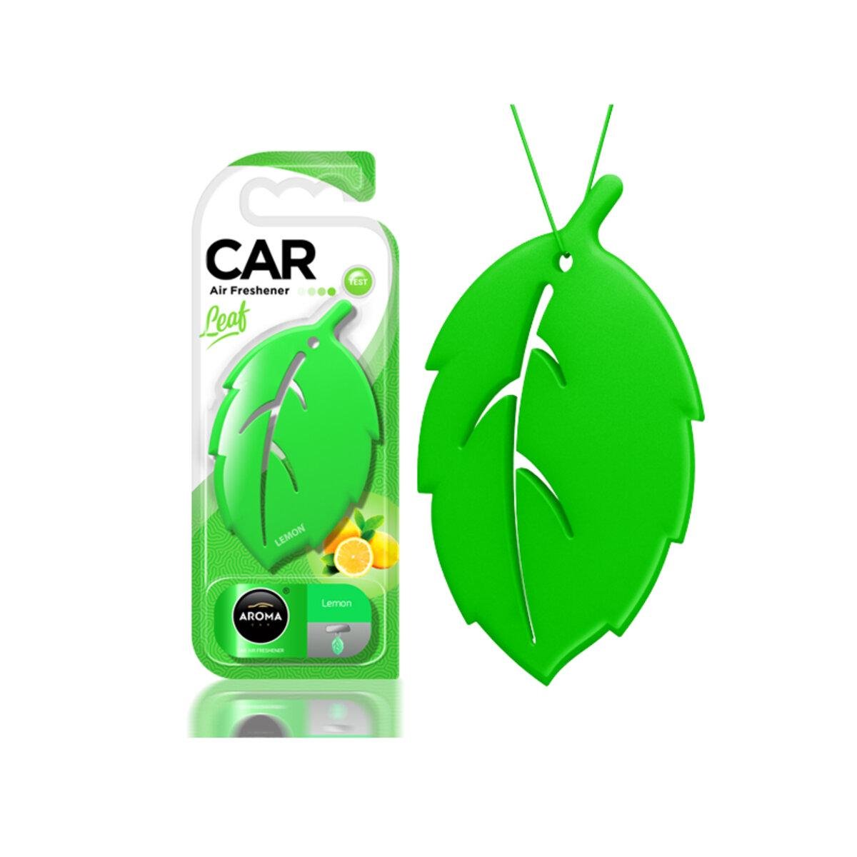 Ароматизатор для авто Aroma Car Leaf 3D сухой Lemon Ароматизатор для авто Aroma Car Leaf 3D сухой Lemon