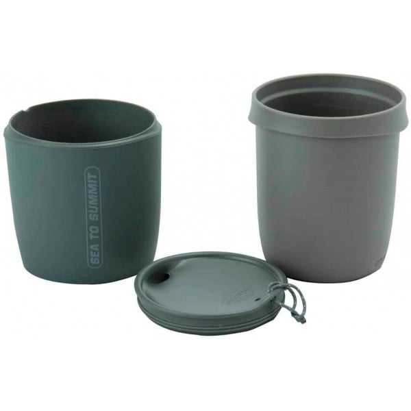 Кружка Sea to Summit Delta Insulmug з кришкою Titanium Grey (ADINMUGGY)