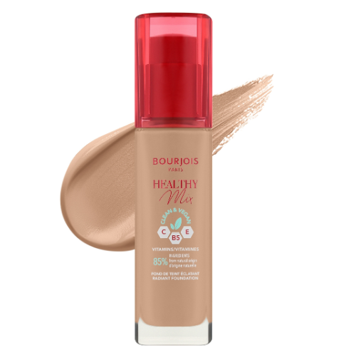 Тональна основа для обличчя BOURJOIS Healthy Mix Clean & Vegan Foundation 52.5C Rose Beige 30 мл (2198056225)
