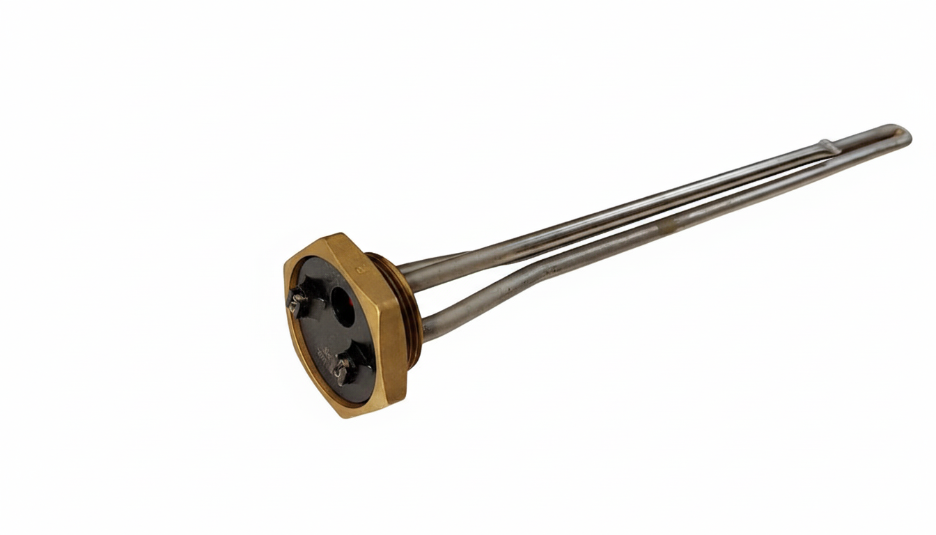 ТЕН для батареї Kawai з різьбою 1 1/4" 1200W (1189) ТЕН для батареї Kawai з різьбою 1 1/4" 1200W (1189)