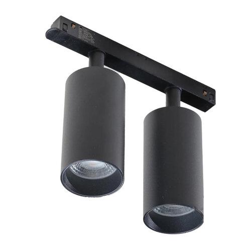 Прожектор на шину магнітний LIGHT SET LED MT-LS 3083 20W 4000K 26 Чорний (34957) - фото 3 Прожектор на шину магнітний LIGHT SET LED MT-LS 3083 20W 4000K 26 Чорний (34957) - фото 3