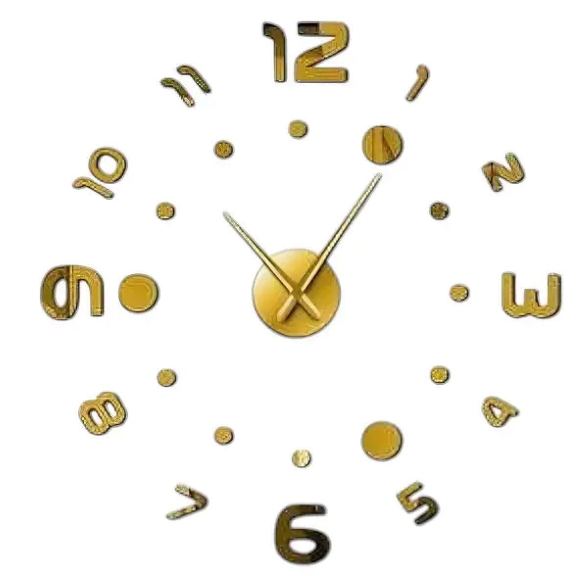 Часы настенные круглые d 10 см (HP-3Y-2)