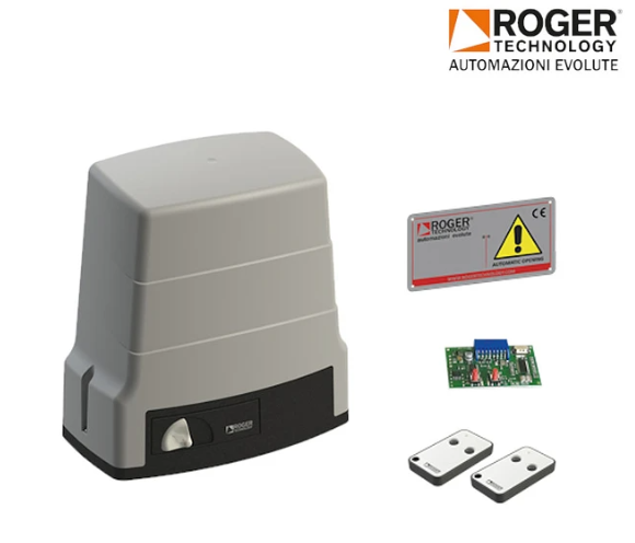 Комплект Roger Technology H30/640 для откатных ворот массой до 600 кг с механическими концевыми выключателями (108) - фото 2