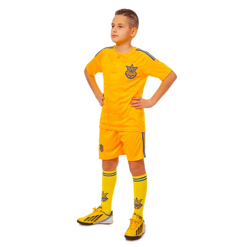 Комплект футбольной формы CO-3900-UKR-16B-ETM1721 Украина г. 26 Желтый (57508377)