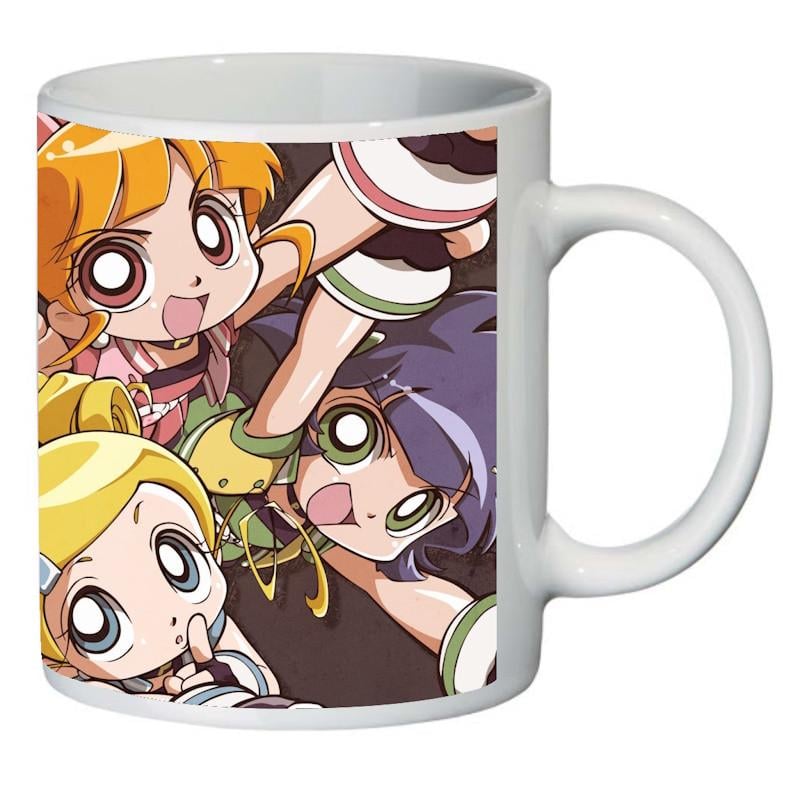 Чашка с принтом Суперкрошки Powerpuff Girls PG-002 (2181713276)