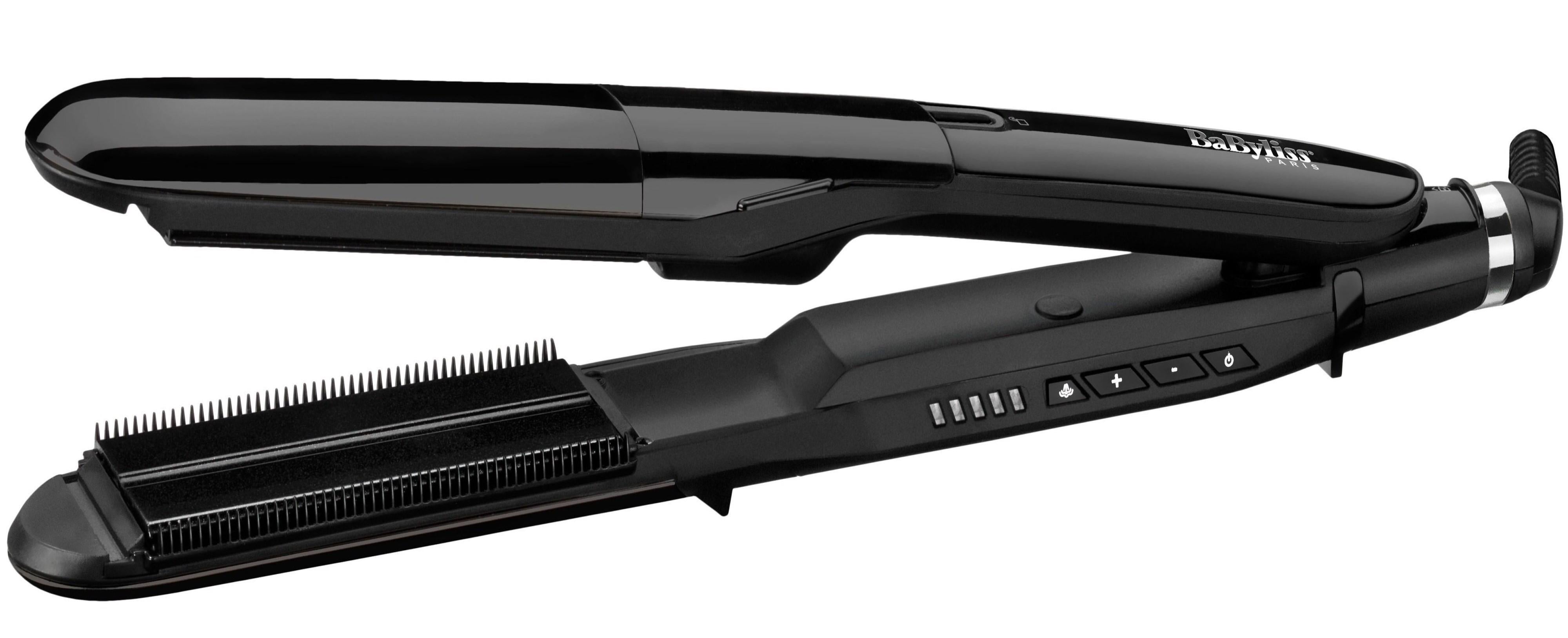 Выпрямитель для волос BaByliss 67 Вт 5 температурных режимов/ионизация Черный (ST492E) Выпрямитель для волос BaByliss 67 Вт 5 температурных режимов/ионизация Черный (ST492E)