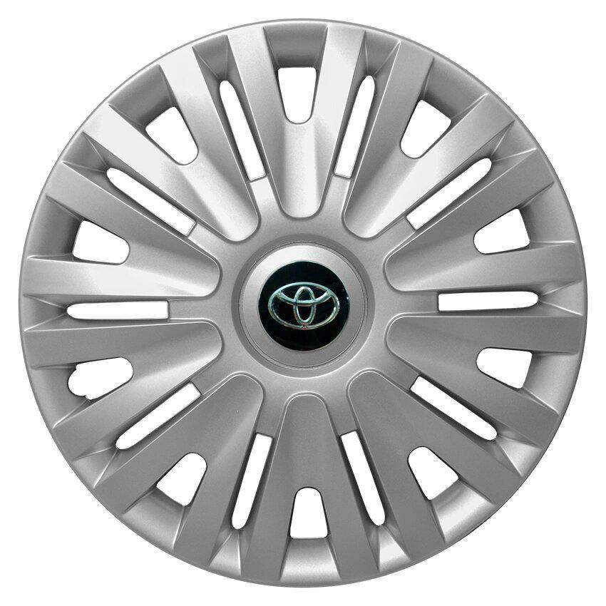 Комплект колпаков JAWOPLAST Alpha R16 для Toyota 4 шт. Silver (28435081)