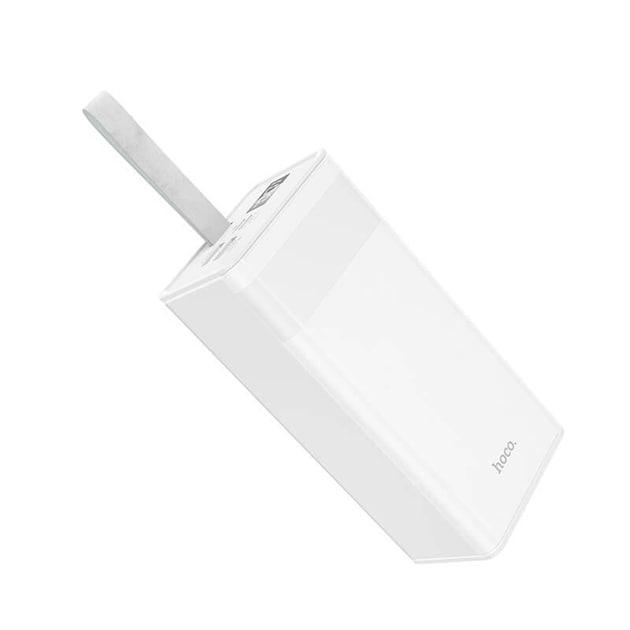 Повербанк Hoco J86 Powermaster 40000 mAh 22,5W 2USB/1Type-C с быстрой зарядкой QC3.0/PD3.0 White (000383) - фото 3