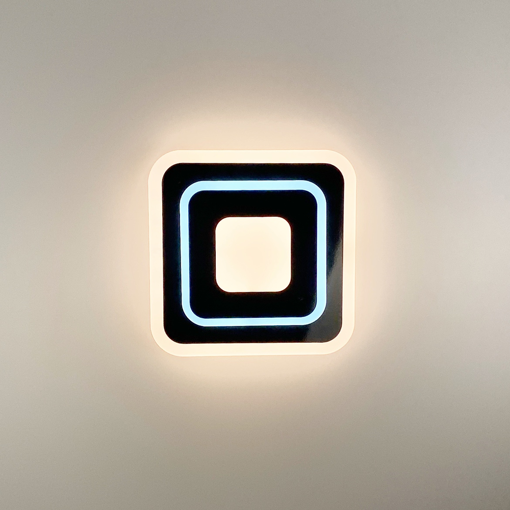 Светильник Line.F с матовым акрилом светодиодный 30 см (1778_2683)