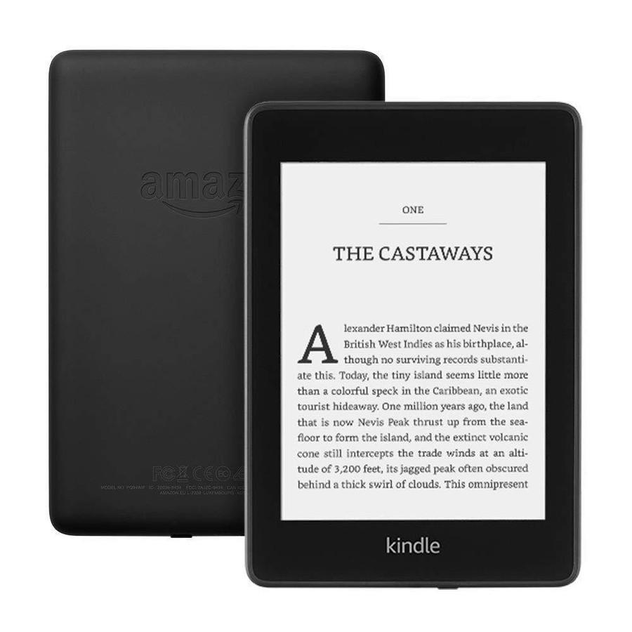 Электронная книга Amazon Kindle Paperwhite 10th Gen 8 GB 2020 Black (50599) - фото 2