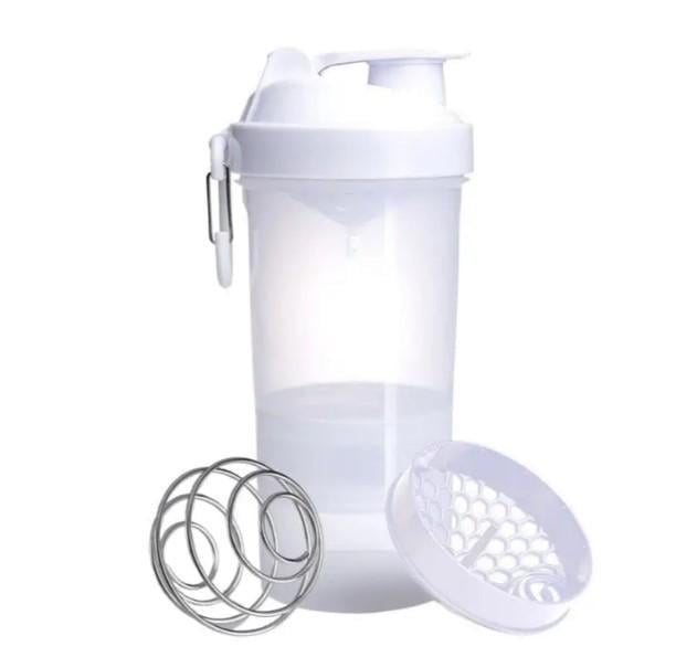 Шейкер спортивный SmartShake Original2GO 600 мл Pure White (10560602)