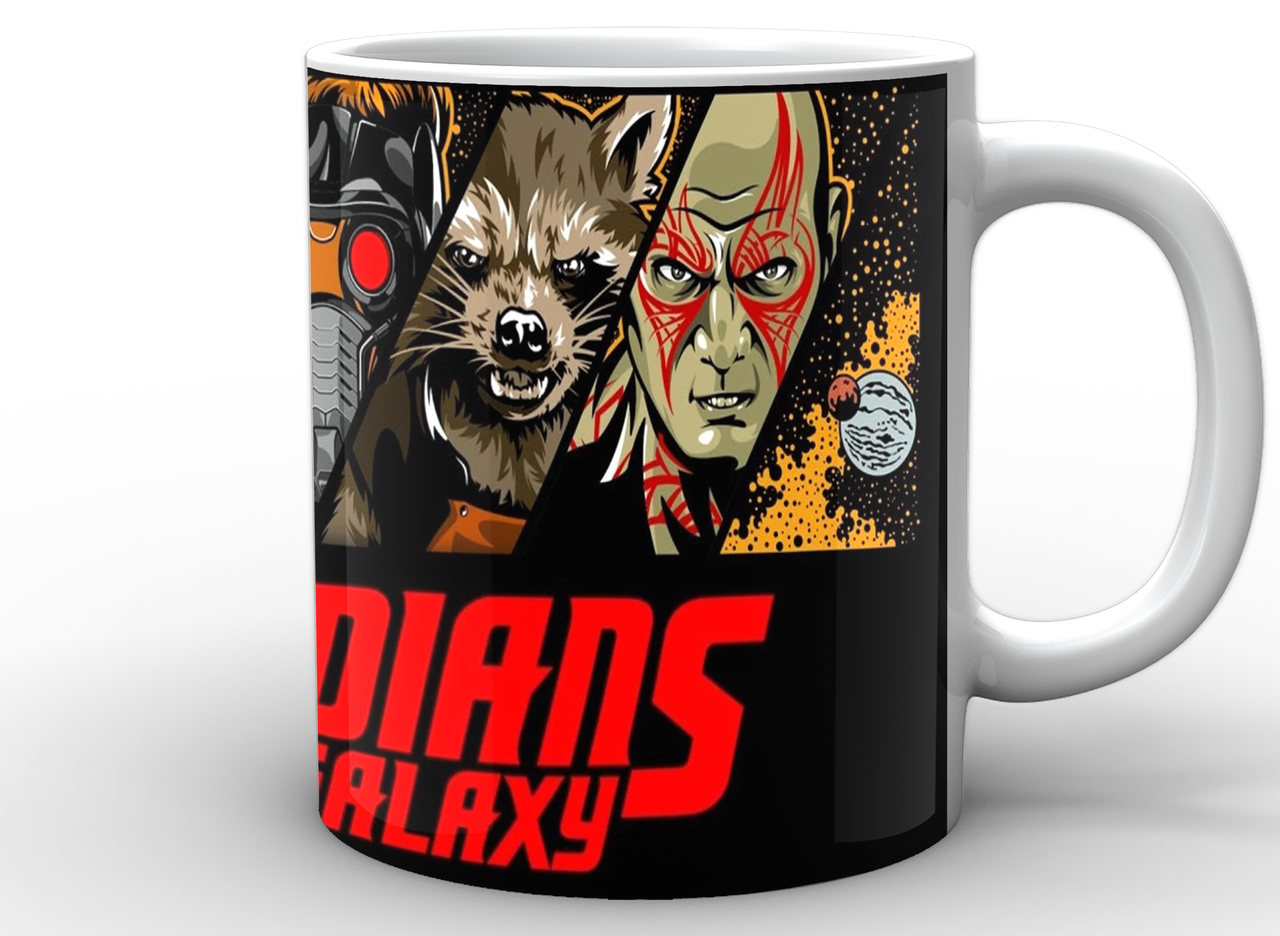 Чашка GeekLand Guardians of the Galaxy art EWR232
