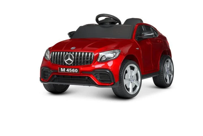 Дитячий автомобіль M 4560EBLRS-3 Червоний