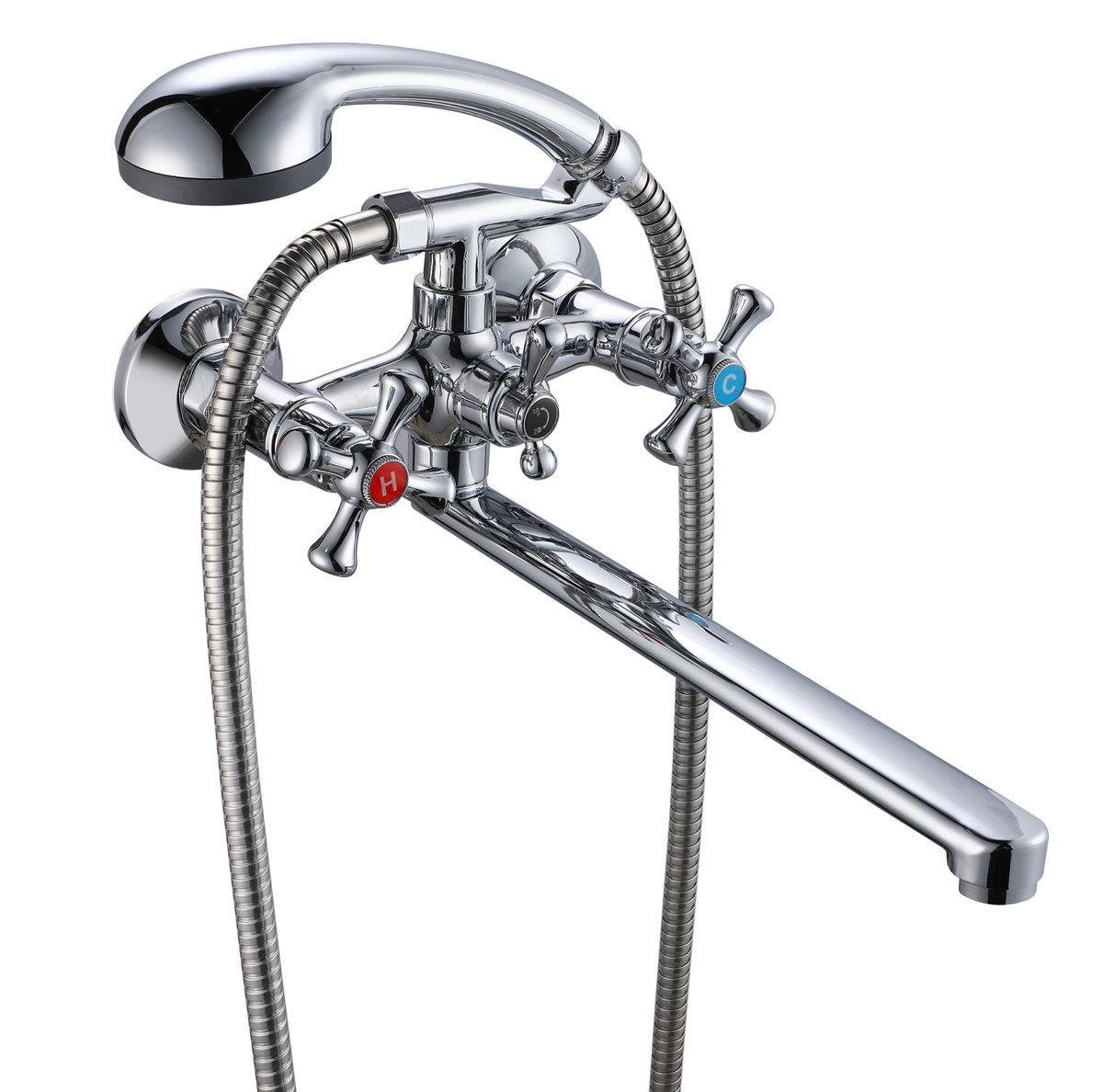 Смеситель для ванны Venta VG325DC Хром (23061371) Смеситель для ванны Venta VG325DC Хром (23061371)