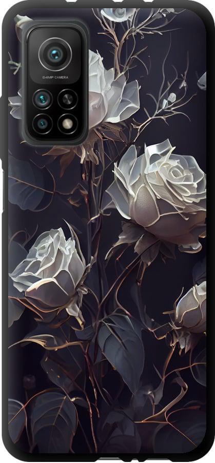 Чехол на Xiaomi Mi 10T Pro Розы 2 (5550b-2679-42517)