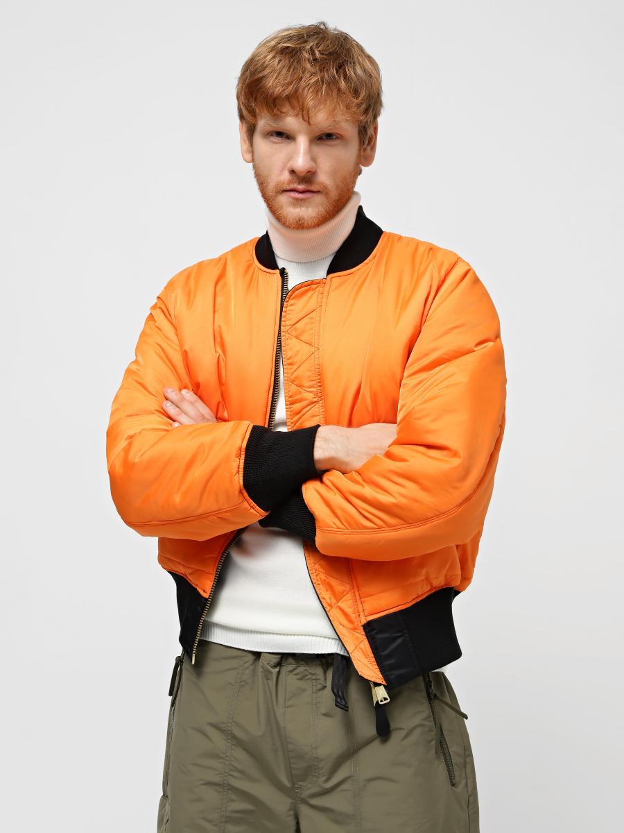 Куртка-бомбер Airboss MA-1 Flight Jacket NEW GEN XL Зеленый (123256) - фото 8 Куртка-бомбер Airboss MA-1 Flight Jacket NEW GEN XL Зеленый (123256) - фото 8