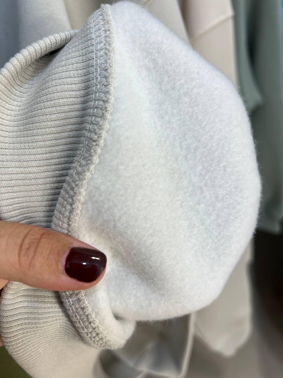 Брюки женские PEPPER MINT 24-13 спортивные джоггеры резинка на талии утепленные S Светло-серый (905) - фото 7 Брюки женские PEPPER MINT 24-13 спортивные джоггеры резинка на талии утепленные S Светло-серый (905) - фото 7