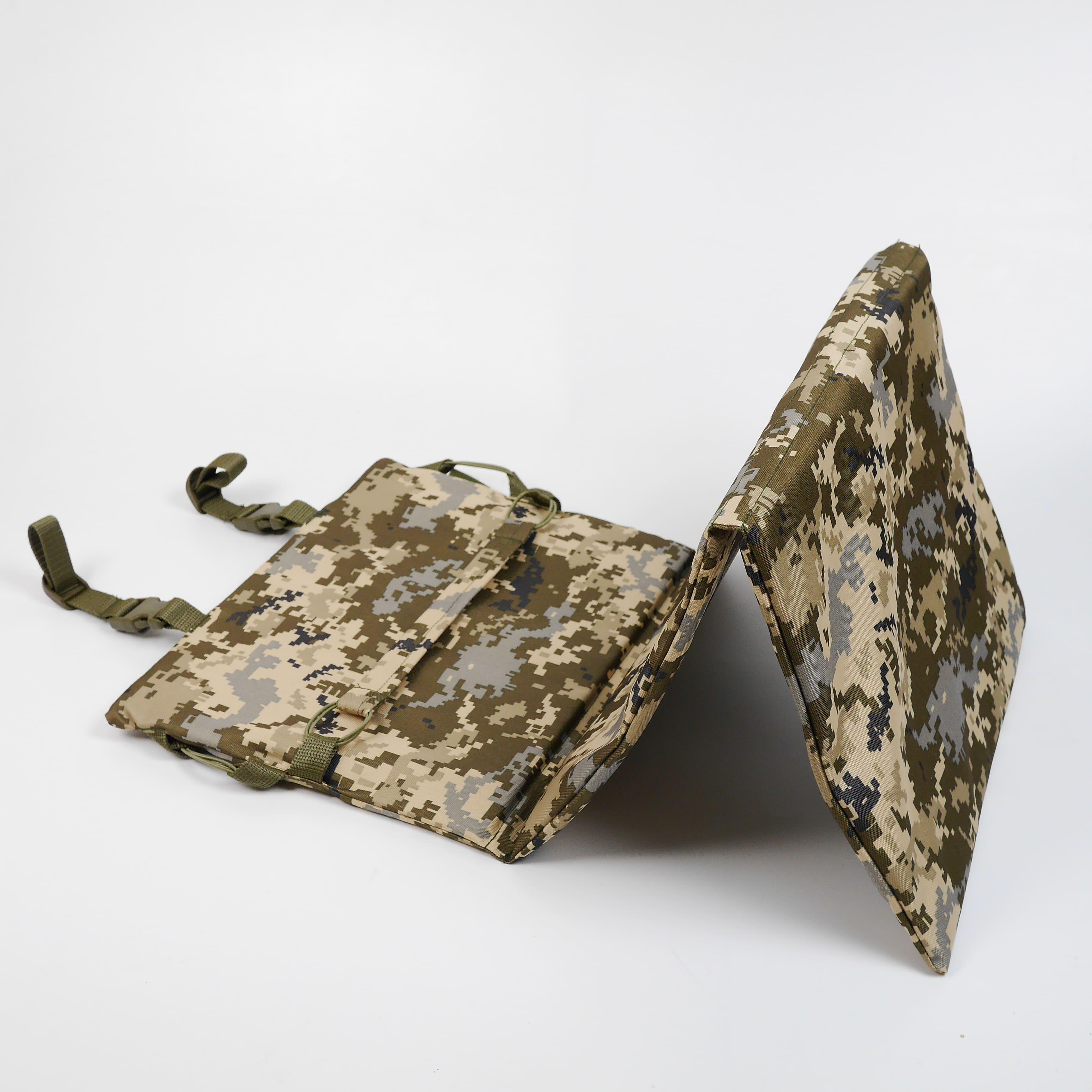 Каремат п'ятиточковий Kiborg П-3 Оксфорд Піксель (8302) - фото 4 Каремат п'ятиточковий Kiborg П-3 Оксфорд Піксель (8302) - фото 4