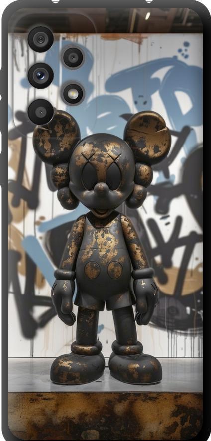 Чехол на Samsung Galaxy A73 A736B Bronze kaws v2 (6098b-2586-42517)