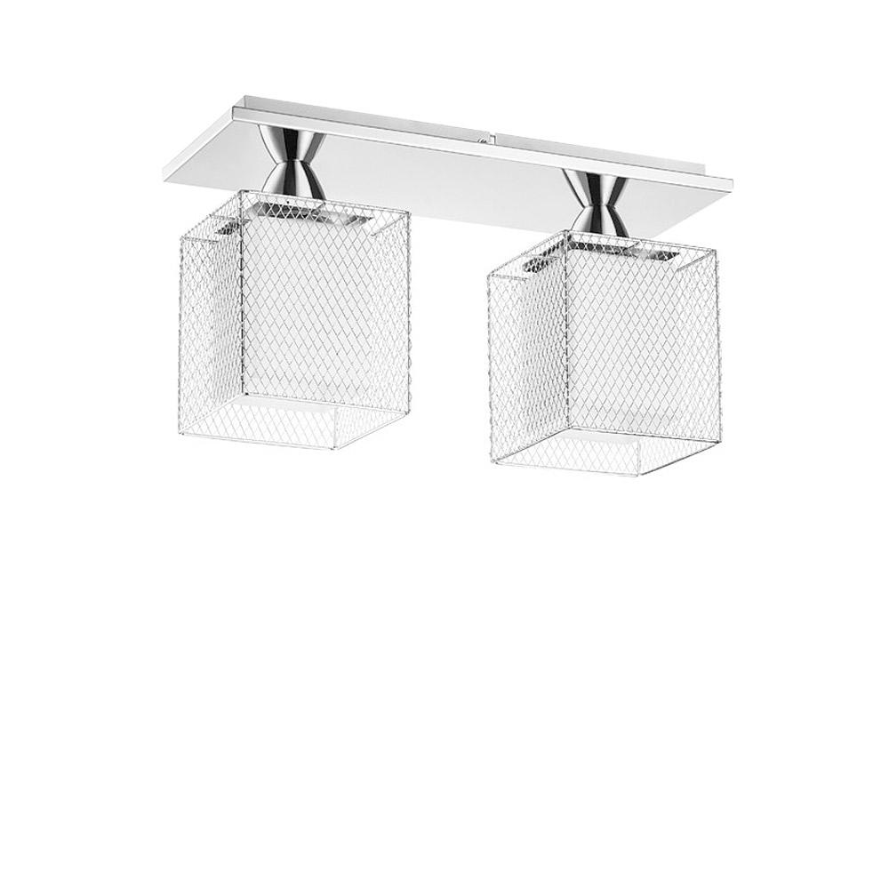 Люстра потолочная Light House SRS-19036/2 Белый/Хром