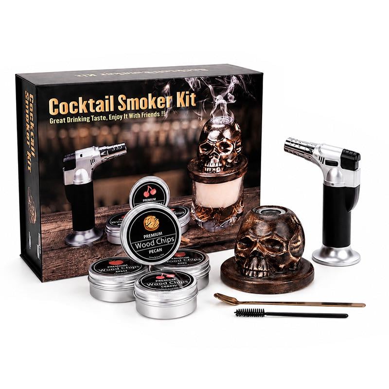 Набір для копчення віскі та коктейлів Lesko Smoker Kit CMJ-068 (37275086)