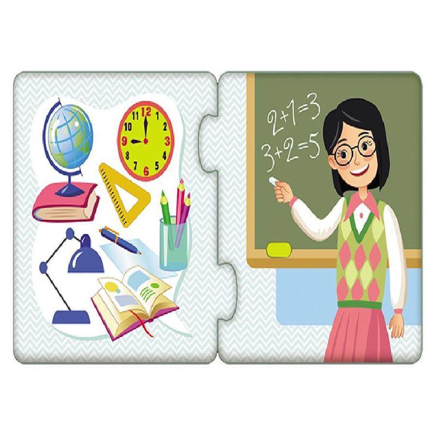 Пазли дитячі-половинки Професії (1214010) - фото 3