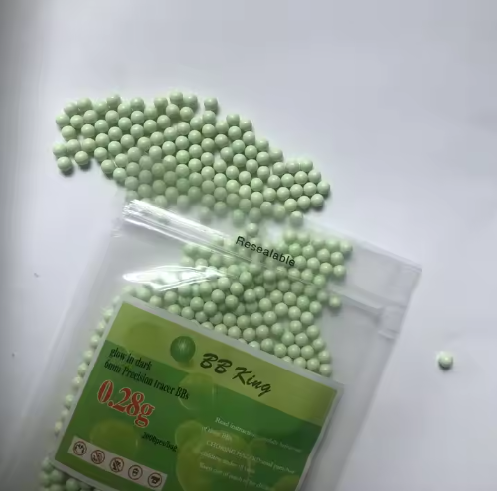 Трасерні страйкбольні кулі BB KING 0,28 г 2000 шт. (BBK-028-2KTracer)