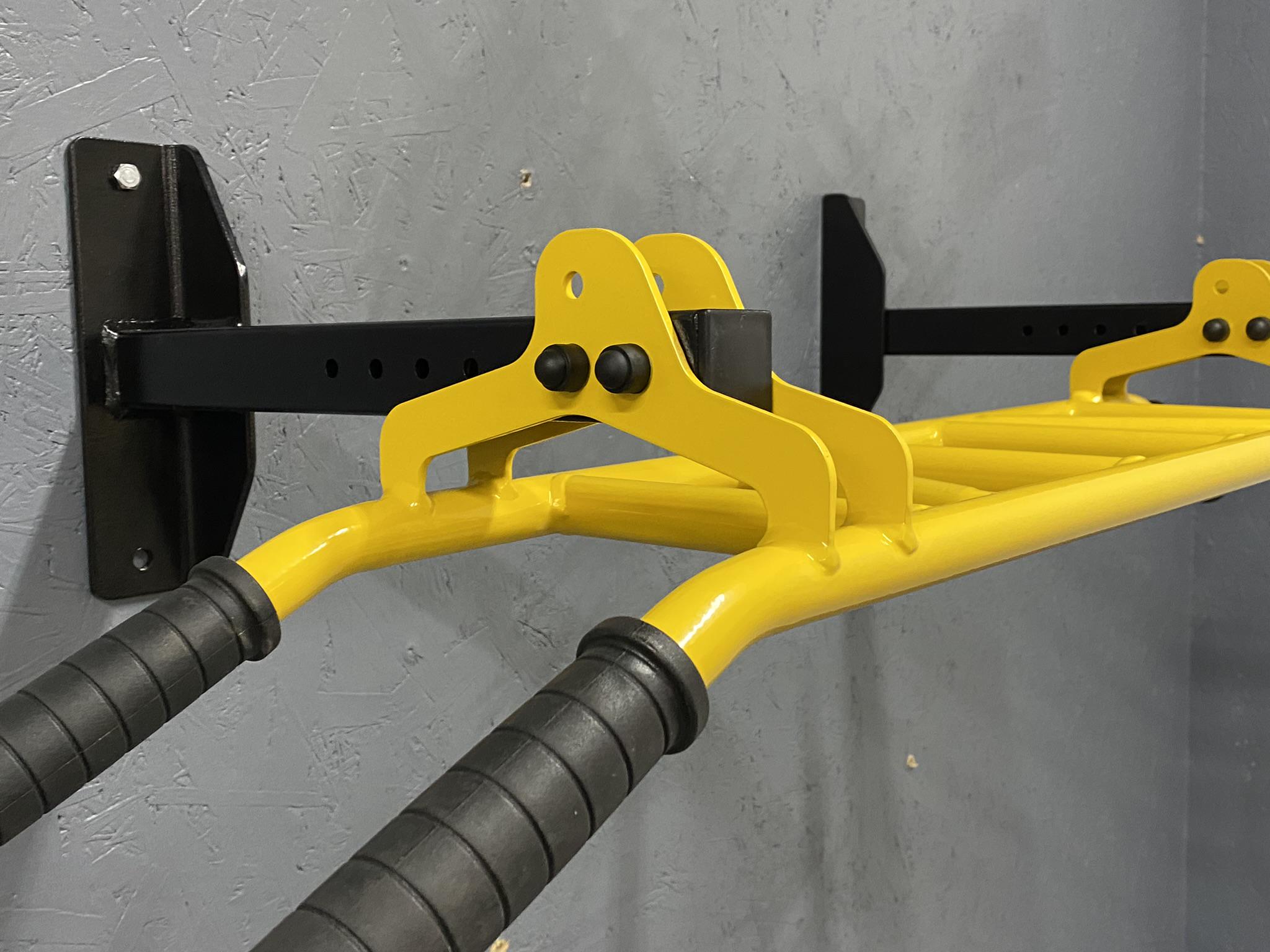 Турник универсальный SiverSport SW-408 Черно-желтый - фото 10 Турник универсальный SiverSport SW-408 Черно-желтый - фото 10