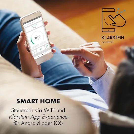 Інфрачервоний обігрівач KLARSTEIN Wonderwall Smart (10032781) - фото 3