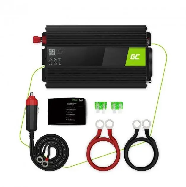 Инвертор Green Cell INV04DE 24-220 В 500/1000 Вт (5099) - фото 2 Инвертор Green Cell INV04DE 24-220 В 500/1000 Вт (5099) - фото 2