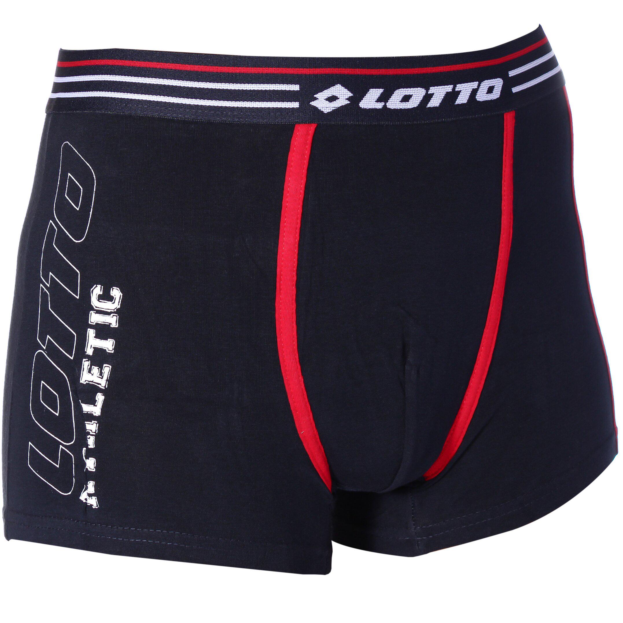 Трусы-боксеры Lotto Men's Boxer 1-pack L Black (30511518-3)
