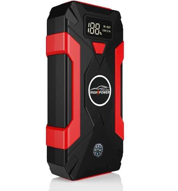 Пусковое устройство для автомобиля 25000 mAh 2USB Фонарик car jump starter QY31 - фото 11 Пусковое устройство для автомобиля 25000 mAh 2USB Фонарик car jump starter QY31 - фото 11