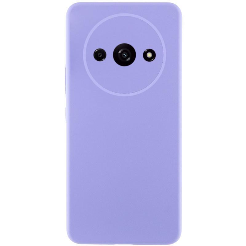 Протиударний Чохол Silicone Cover Lakshmi Full Camera (AAA) для Xiaomi Redmi A3 Dasheen