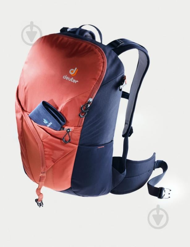 Рюкзак Deuter XV 1 Lava-Navy (1052-3850018 5315) Рюкзак Deuter XV 1 Lava-Navy (1052-3850018 5315)