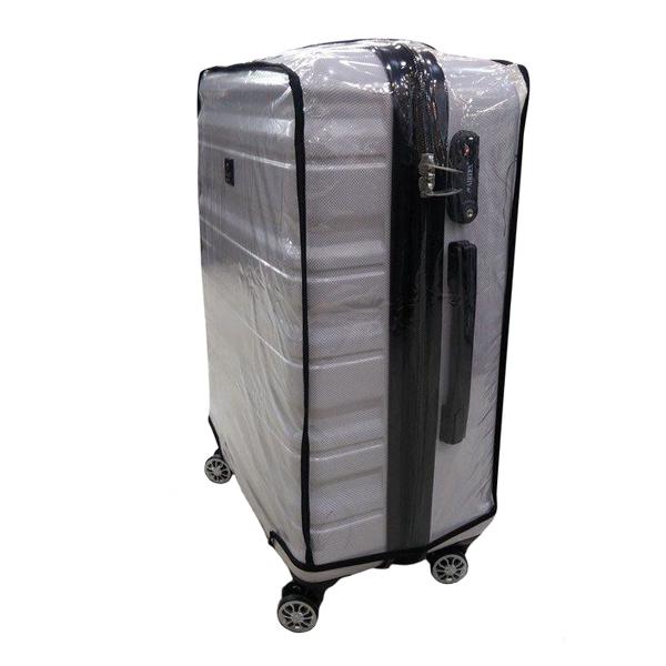 Чехол Coverbag для чемодана винил Прозрачный (VPC-Prozoryi-XS) - фото 4 Чехол Coverbag для чемодана винил Прозрачный (VPC-Prozoryi-XS) - фото 4