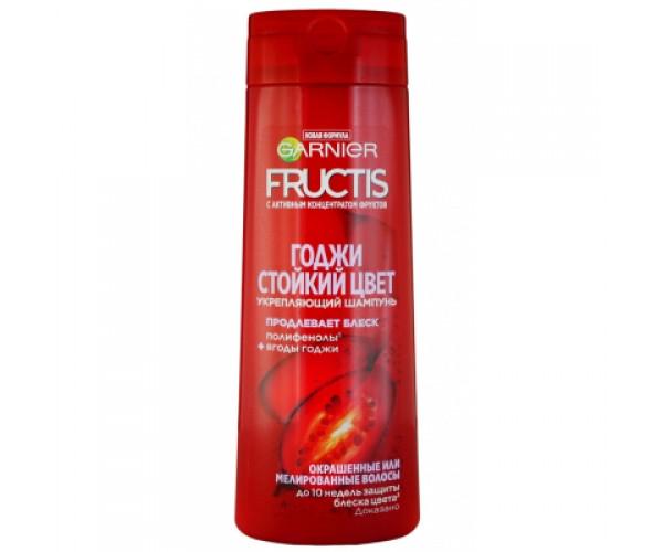 Шампунь Garnier Fructis Годжи устойчивый цвет 400 мл (3600542142809) - фото 1