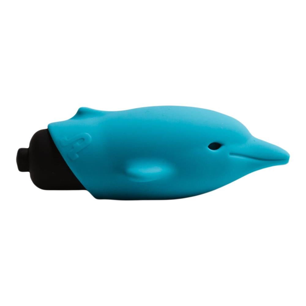 Вибратор клиторальный Adrien Lastic Flippy 7,5 см Голубой (28361)
