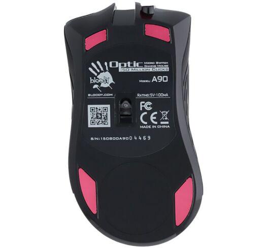 Мышка A4Tech Bloody A90A Black (18721) - фото 6
