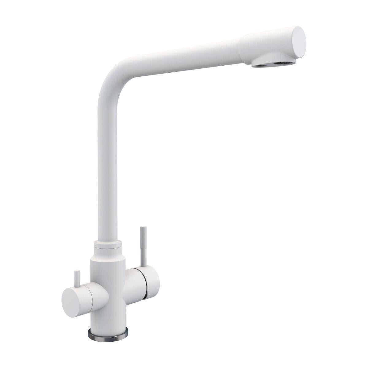 Смеситель под фильтр Valeso KT 8201 Белый (8626)